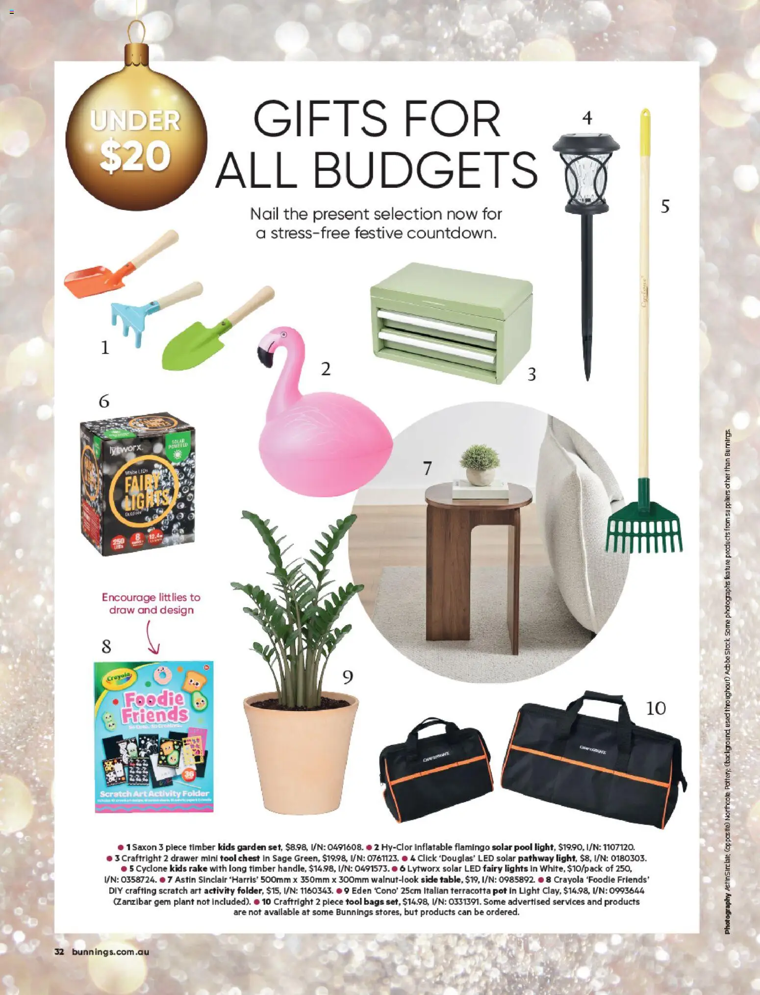 Bunnings Warehouse catalogue - valid from 01/11/2026 | Page: 32