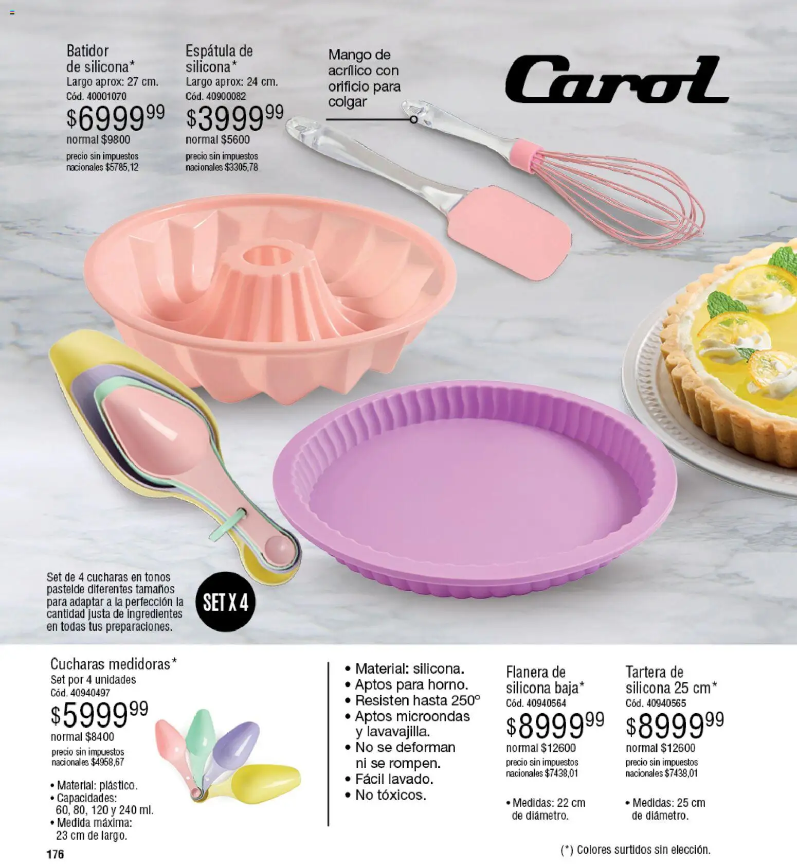 Millanel - Catálogo │ válido desde el 25.05.2026 | Página: 200 | Productos: Flanera, Espatula, Microondas, Batidor