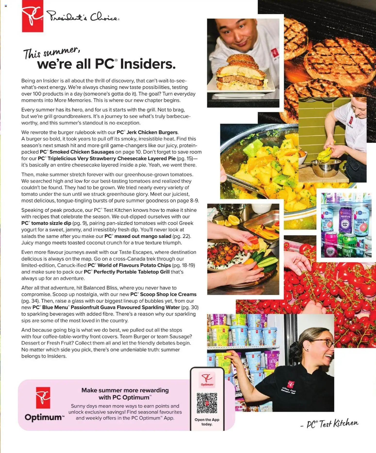 No Frills flyer valid from 14.05.2026 | Page: 2 | Products: Chips, Salad, Chicken, Tomatoes