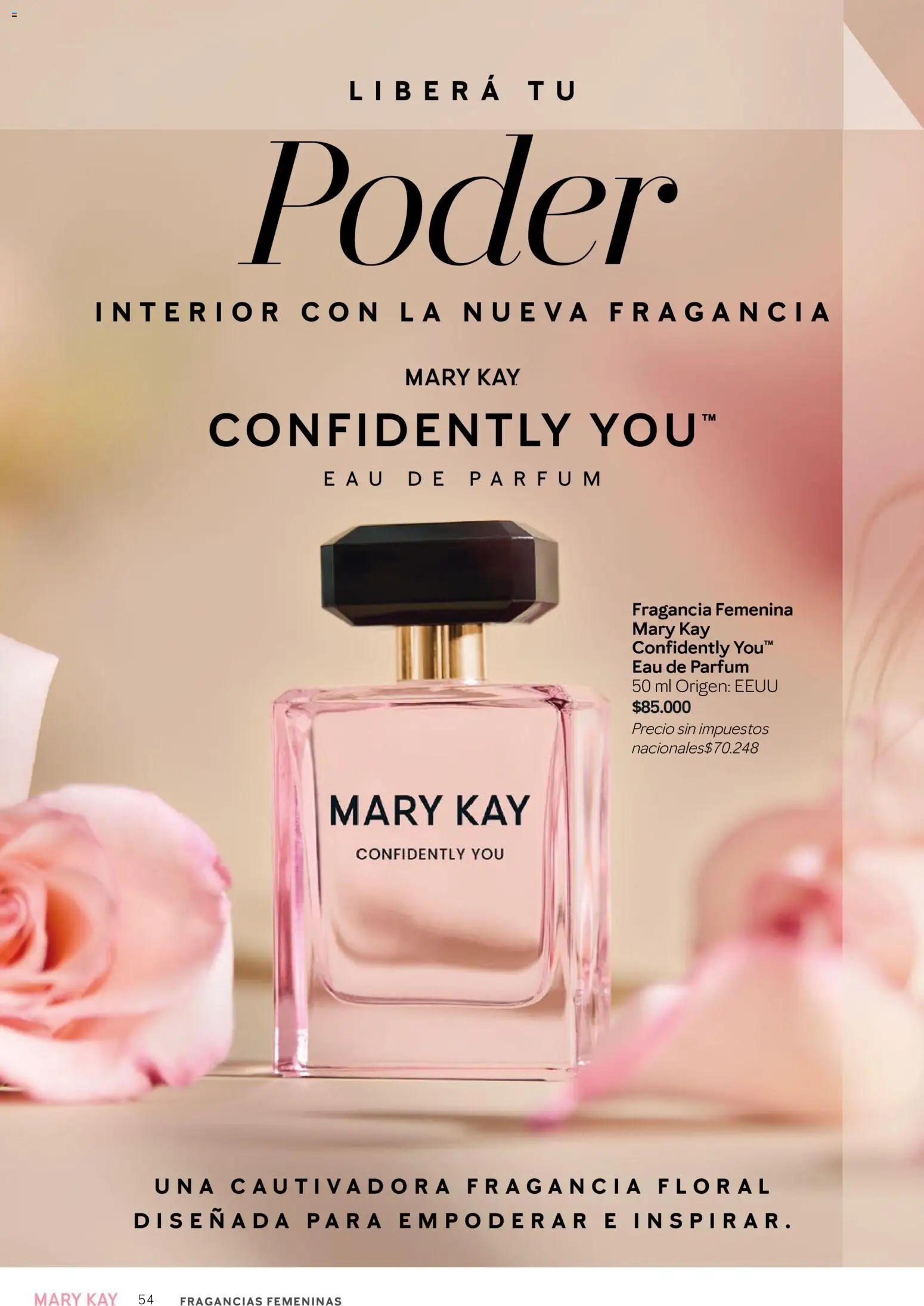 Mary Kay catálogo │ válido desde el 01/08/2026 | Página: 54 | Productos: Fragancia