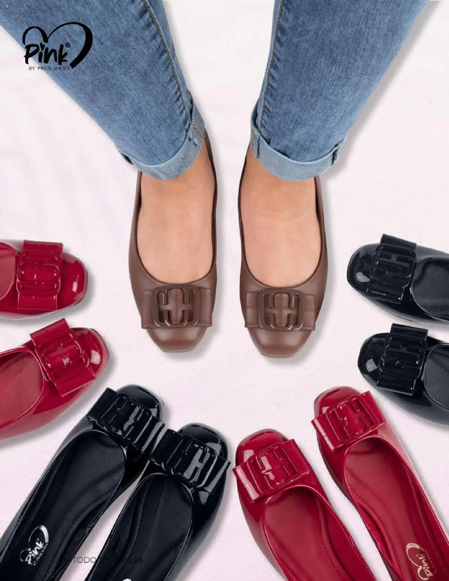 Nuevas ofertas de Price Shoes válidas en toda la República Mexicana desde el 06.05.2026. ¡Encuentra las mejores ofertas en Price Shoes catálogo Todo en uno! | Página: 148