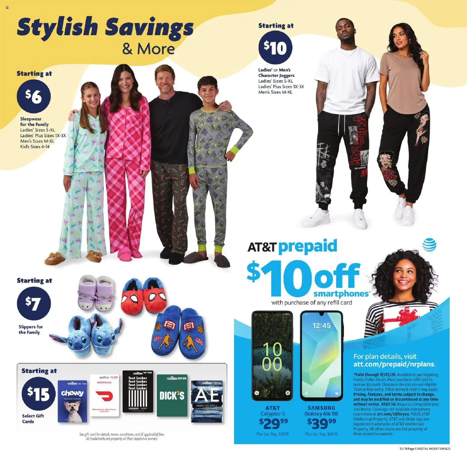 Family Dollar Weekly Ad - valid from 10/18/2026 | Page: 8