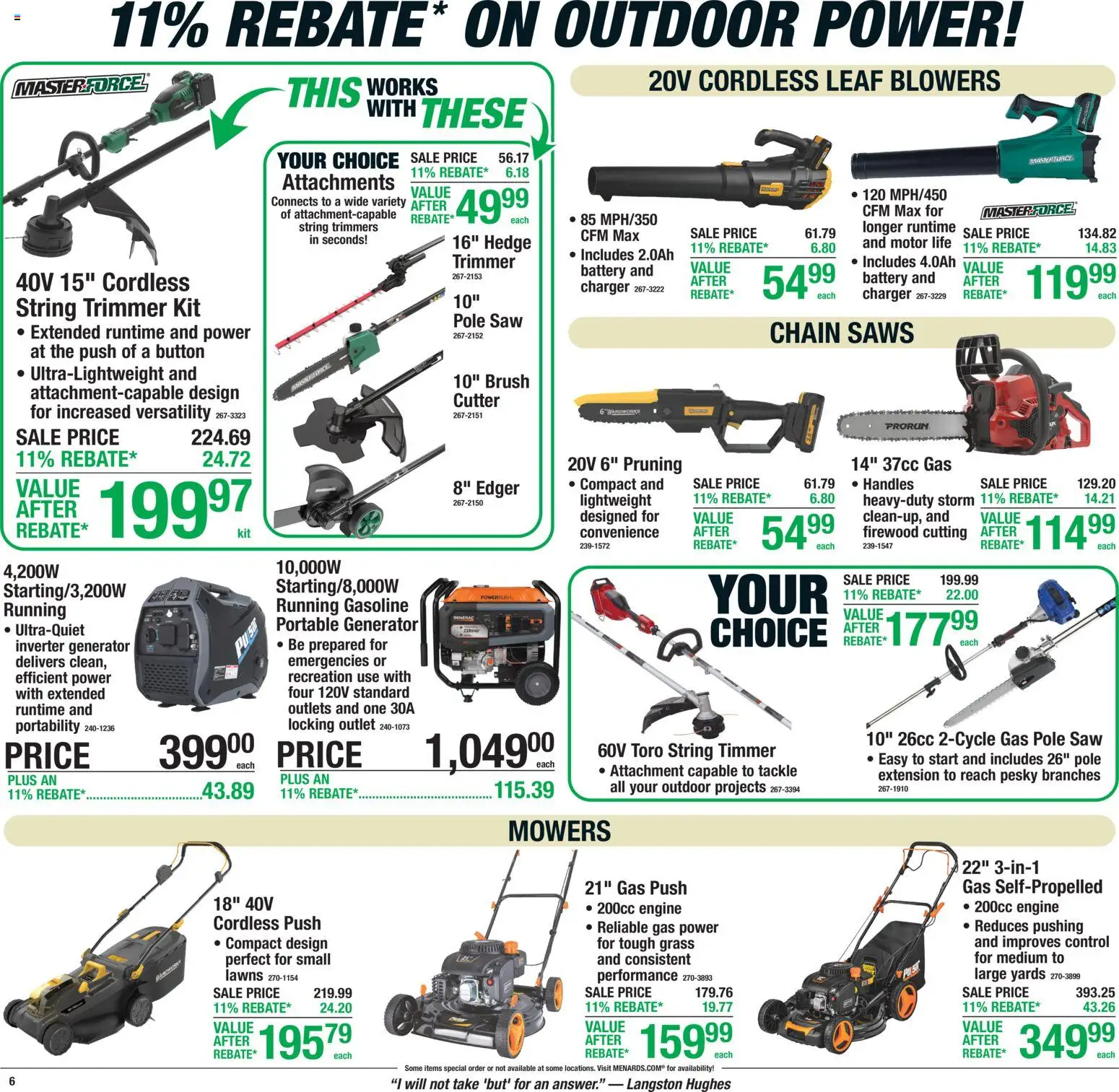 Menards Weekly Ad - valid from 07/16/2026 | Page: 11