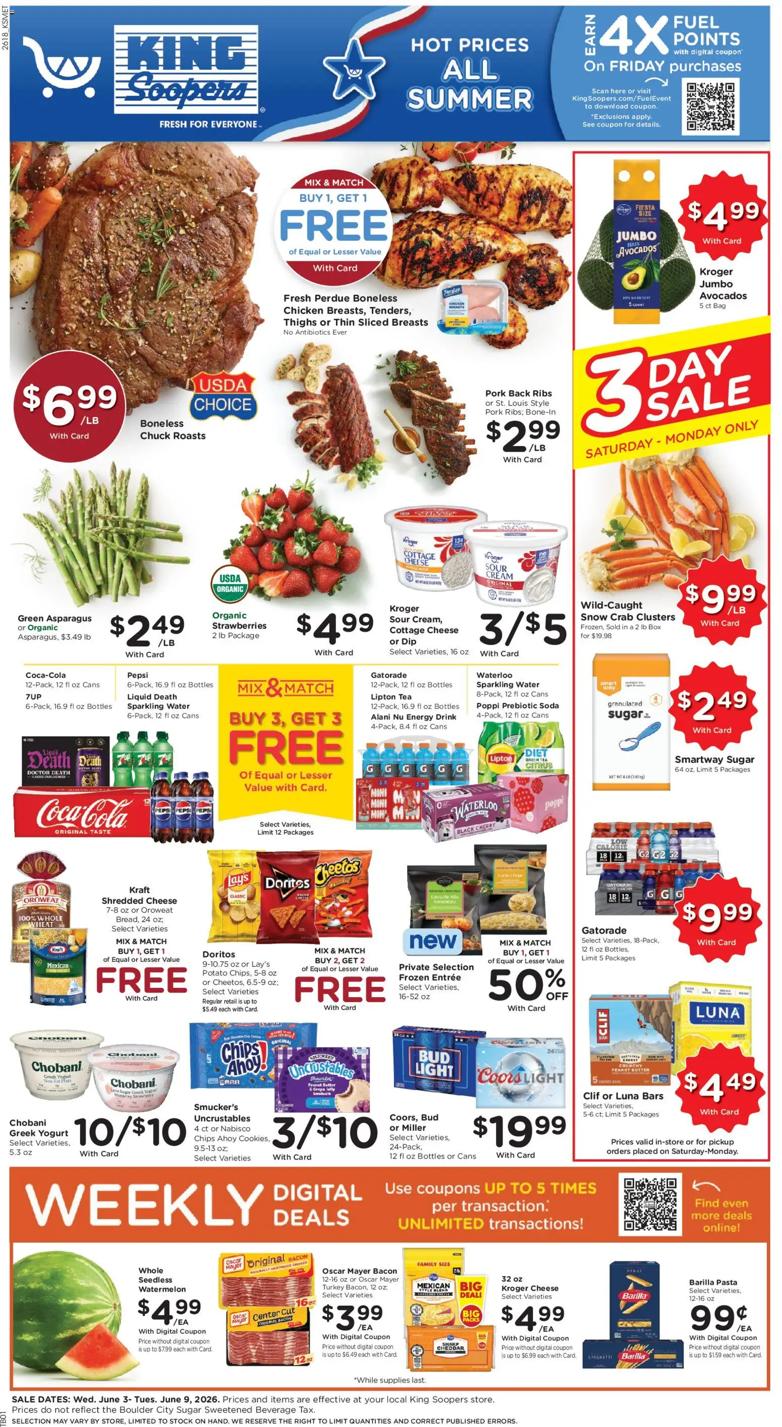 King Soopers Weekly Ad - valid from 03.06.2026 | Page: 1
