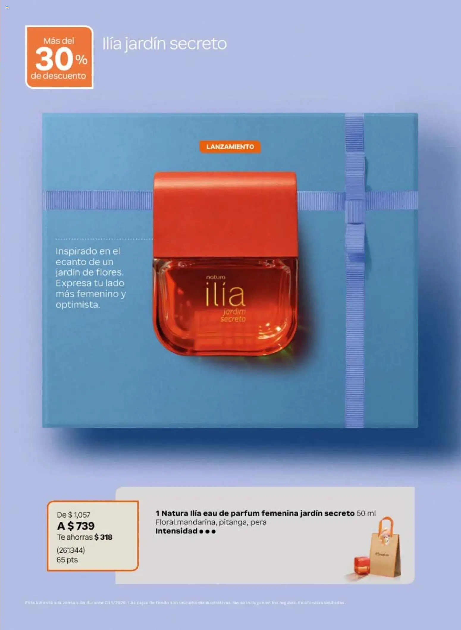 Nuevas ofertas de Natura válidas en toda la República Mexicana desde el 10/07/2026. ¡Encuentra las mejores ofertas en Natura campaña 11 2026! | Página: 13 | Productos: Pera, Té