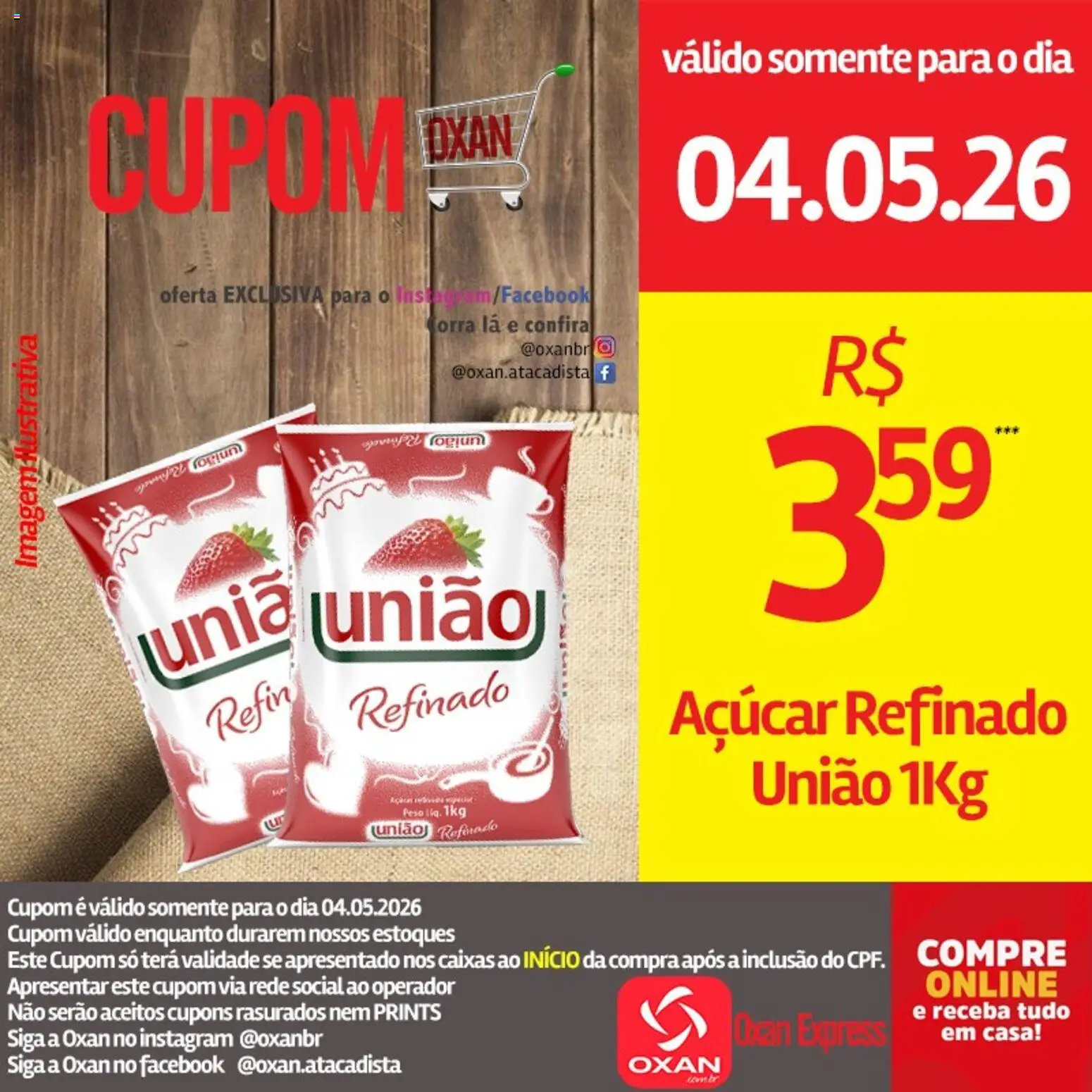 Oxan Atacadista Folheto - válido de 04.05.2026 | Página: 7