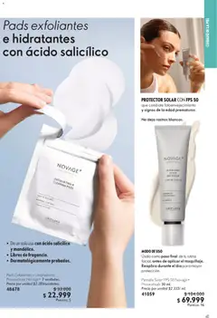 Oriflame catálogo -  Vista previa de la revista de la tienda Oriflame valido desde el 12/09/2026 | Página: 41 | Productos: Protector solar