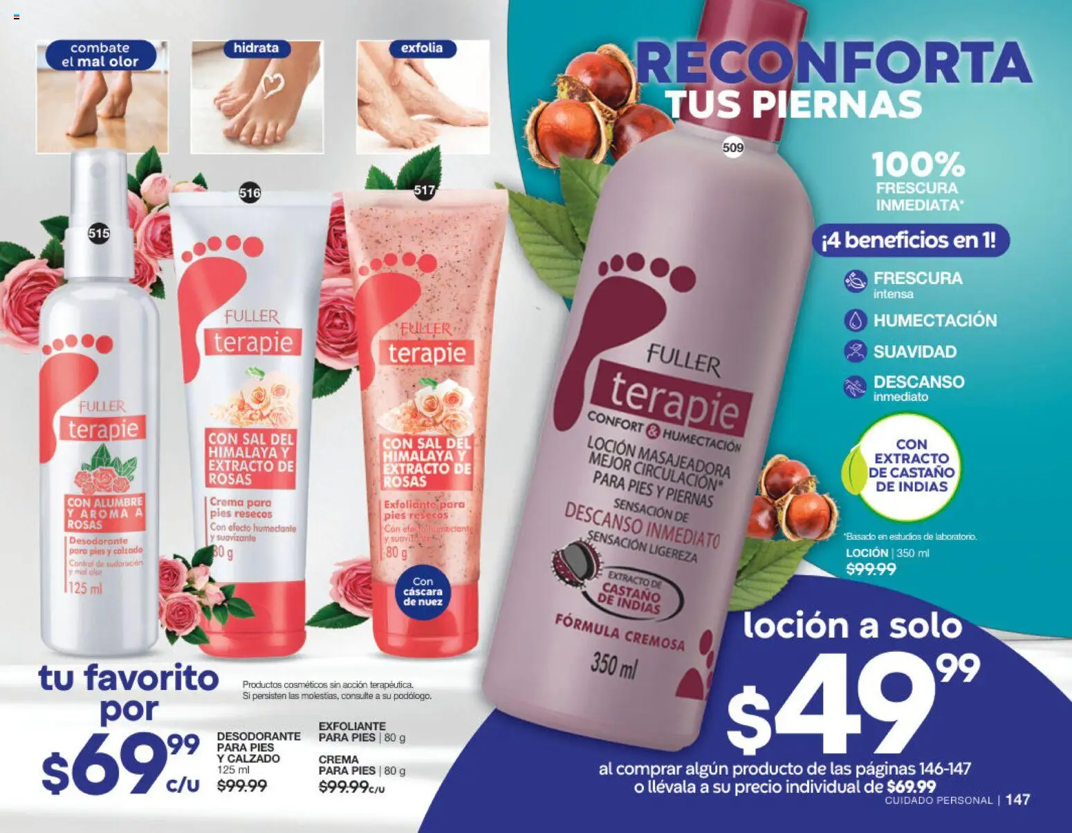 Nuevas ofertas de Fuller válidas en toda la República Mexicana desde el 14/10/2026. ¡Encuentra las mejores ofertas en Fuller campaña 14 2026! | Página: 74