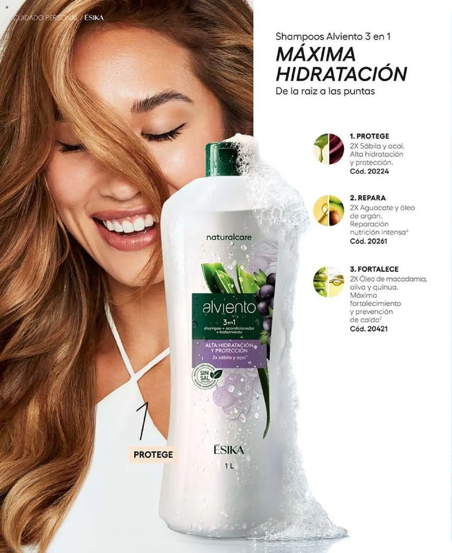 Catálogo Ésika Campaña 16 │ válido desde el 28.09.2026 | Página: 134 | Productos: Aguacate, Oliva