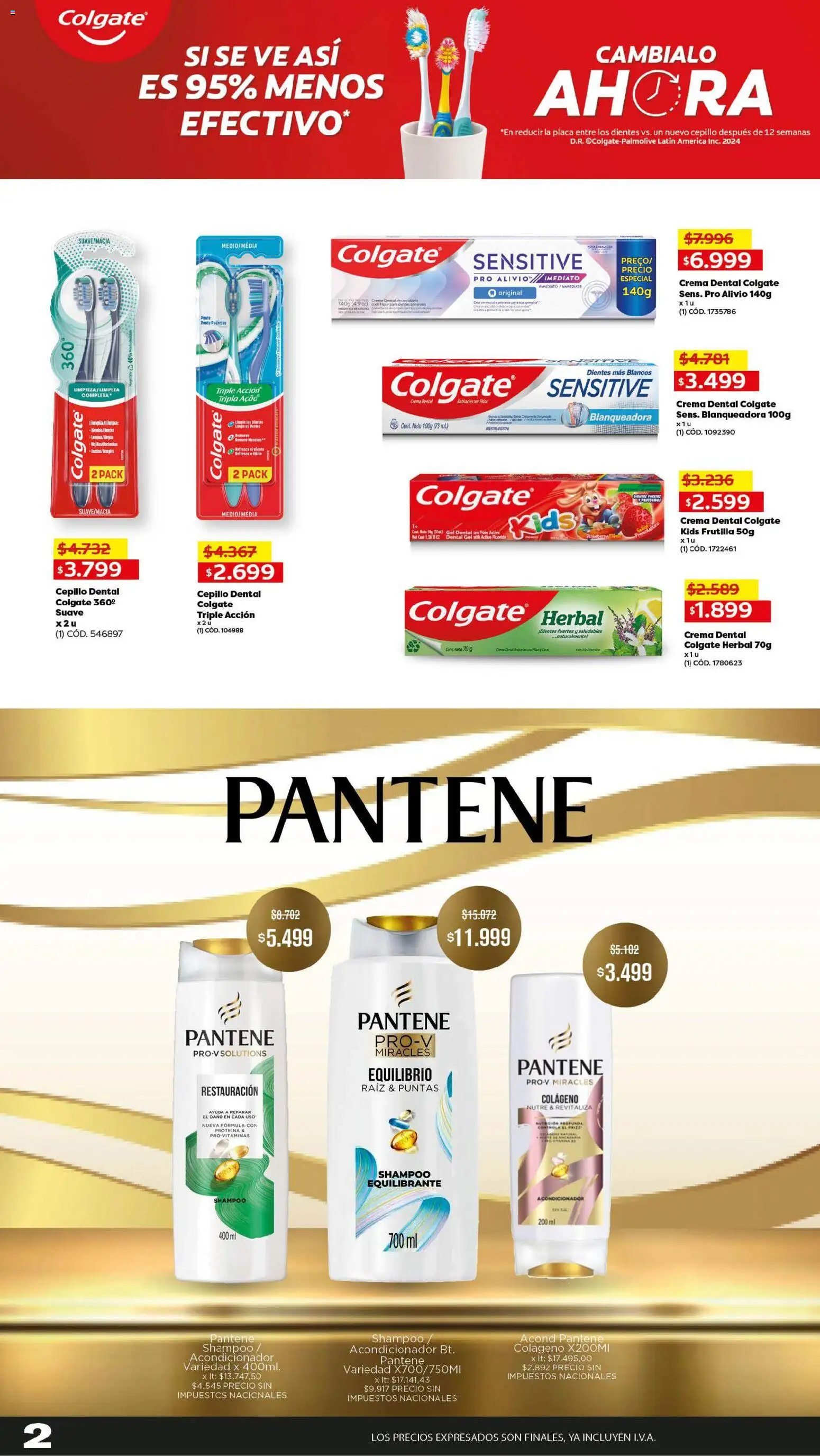 Makro Ofertas volvete a ilusionar │ válido desde el 30.04.2026 | Página: 2 | Productos: Frutilla, Cepillo, Shampoo, Crema