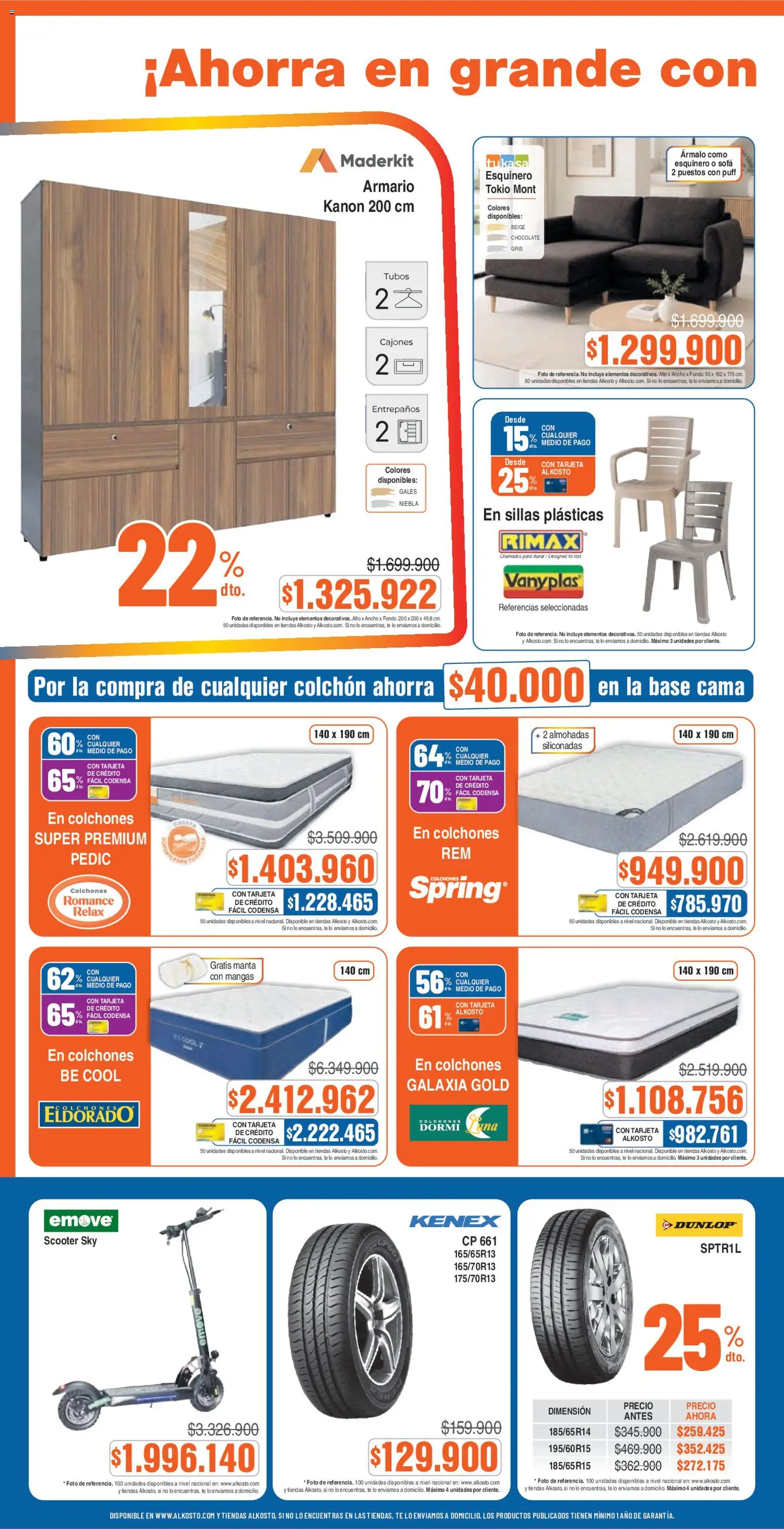 Ktronix revista - valida desde el 29/08/2026 | Página: 6 | Productos: Tubos, Cama, Sofá, Chocolate