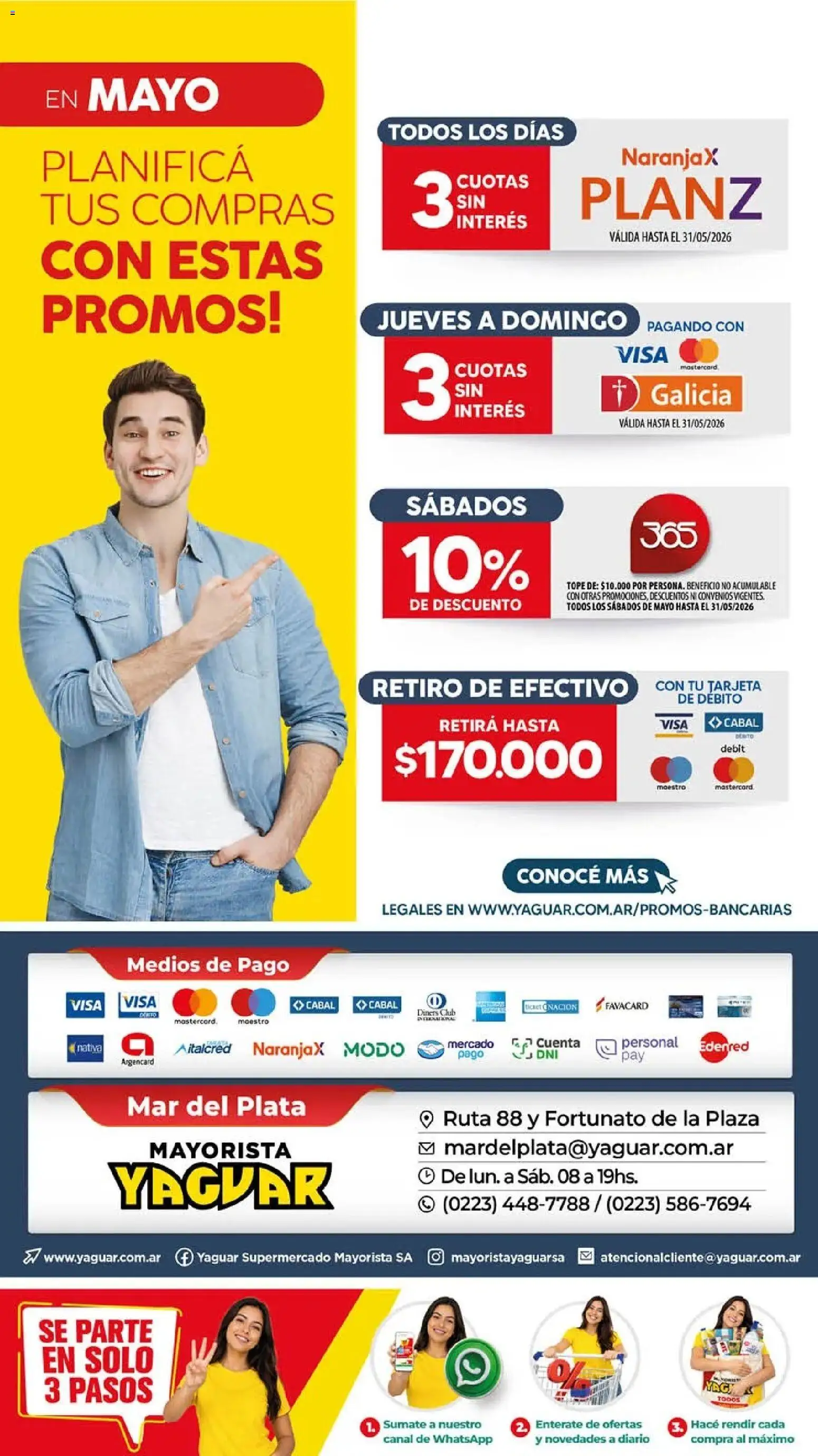 Yaguar - Oferta Semanal Mar del Plata │ válido desde el 11.05.2026 | Página: 16