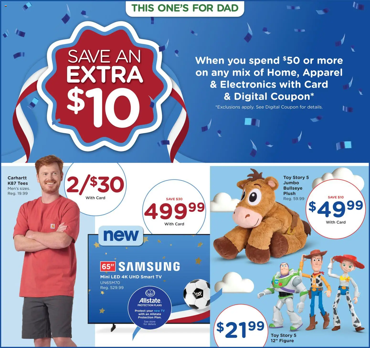 Fred Meyer Weekly Ad - valid from 10.06.2026 | Page: 4 | Products: Tv