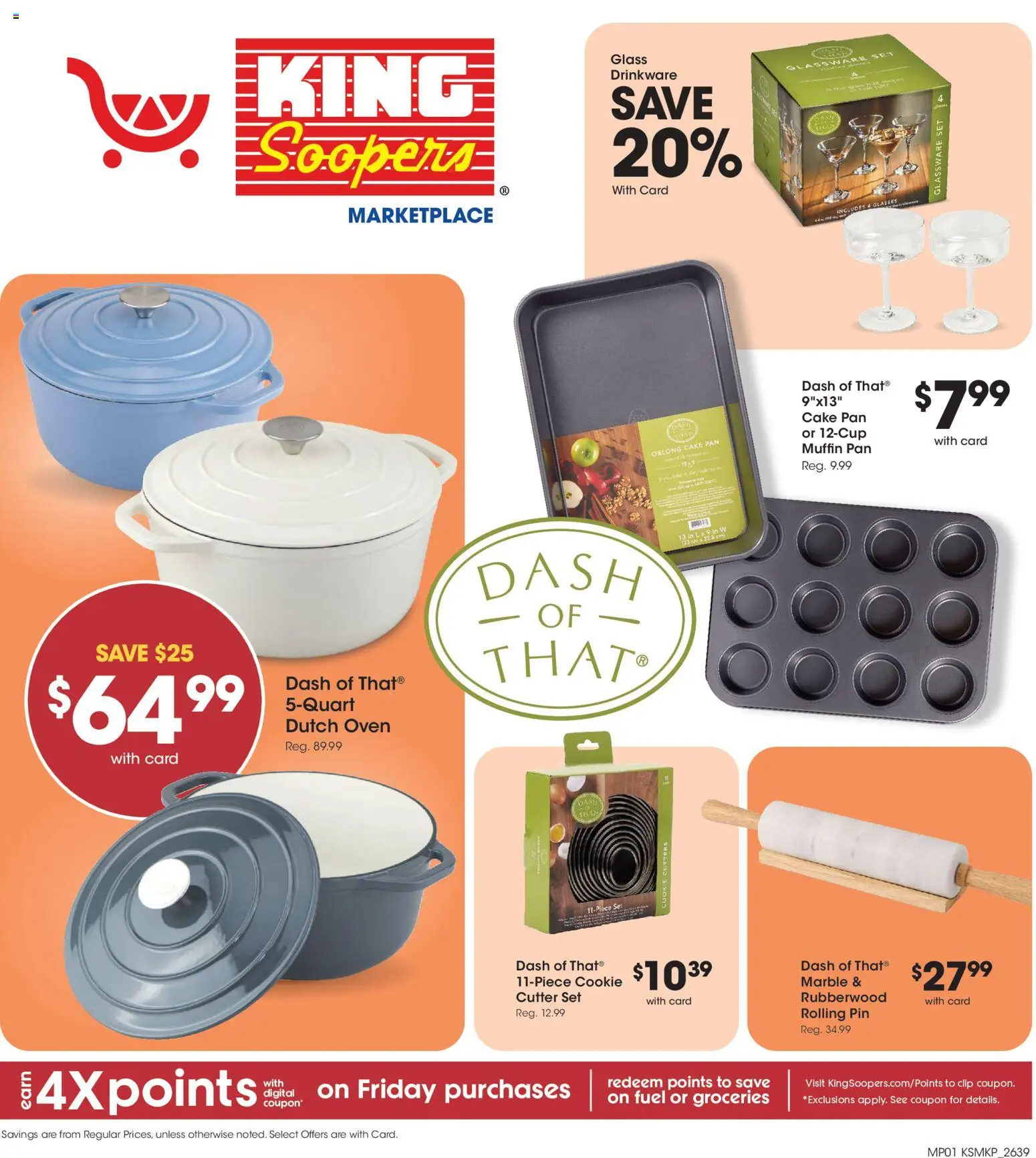 King Soopers Home & Apparel - valid from 10/28/2026 | Page: 1