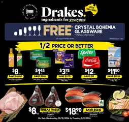 Preview of Drakes catalogue Queensland - valid from 28/10/2026