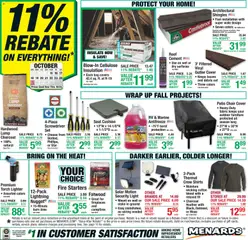 Preview of Menards weekly ads valid from 10/14/2026