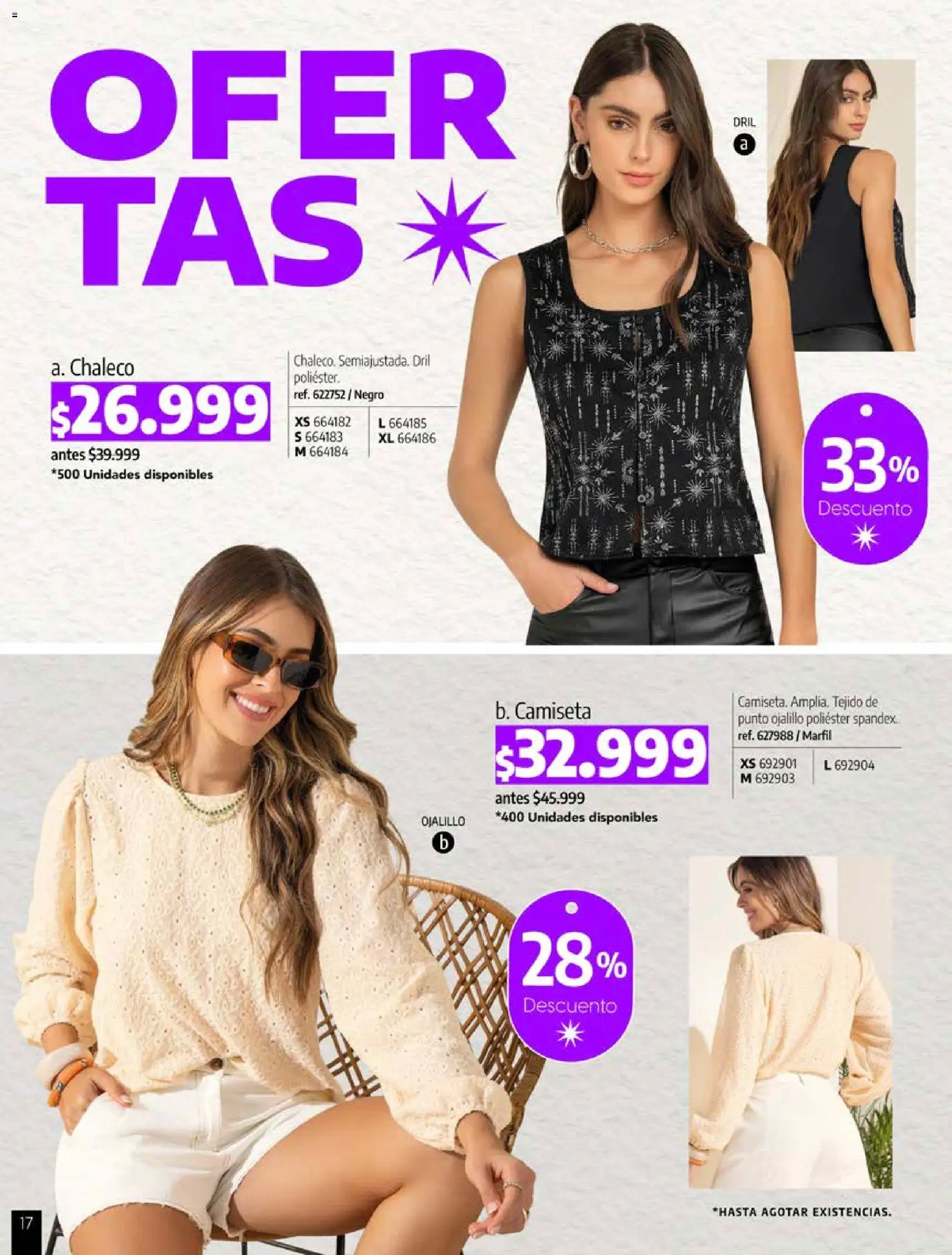 Pacifika revista - valida desde el 20.05.2026 | Página: 217 | Productos: Camiseta, Chaleco