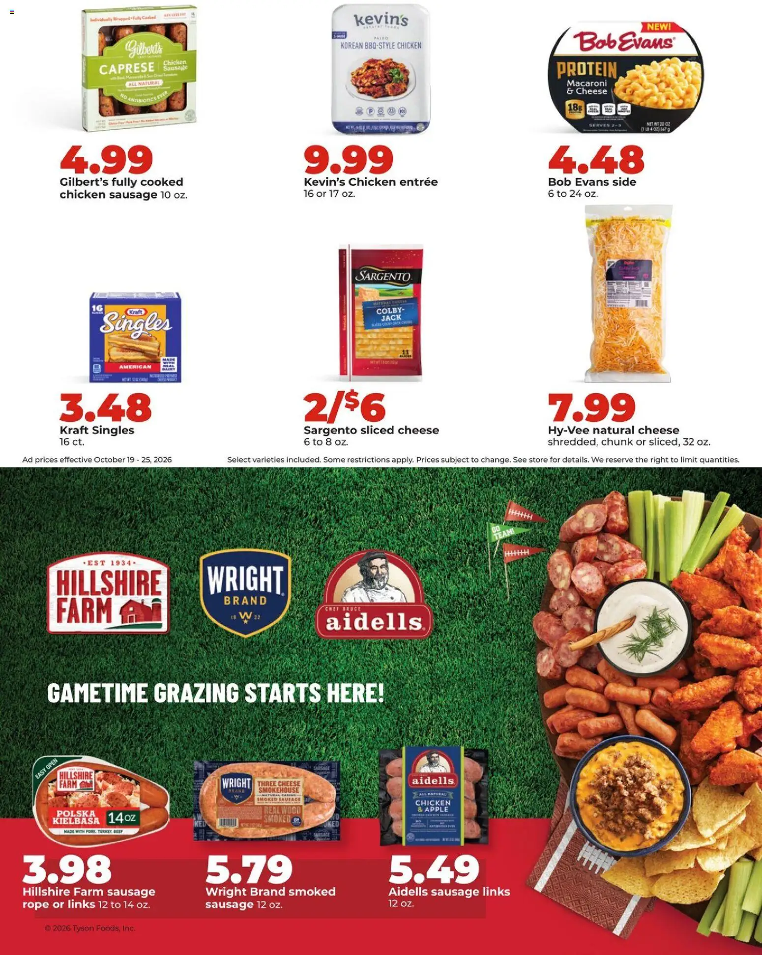 HyVee Weekly Ad - valid from 10/19/2026 | Page: 12
