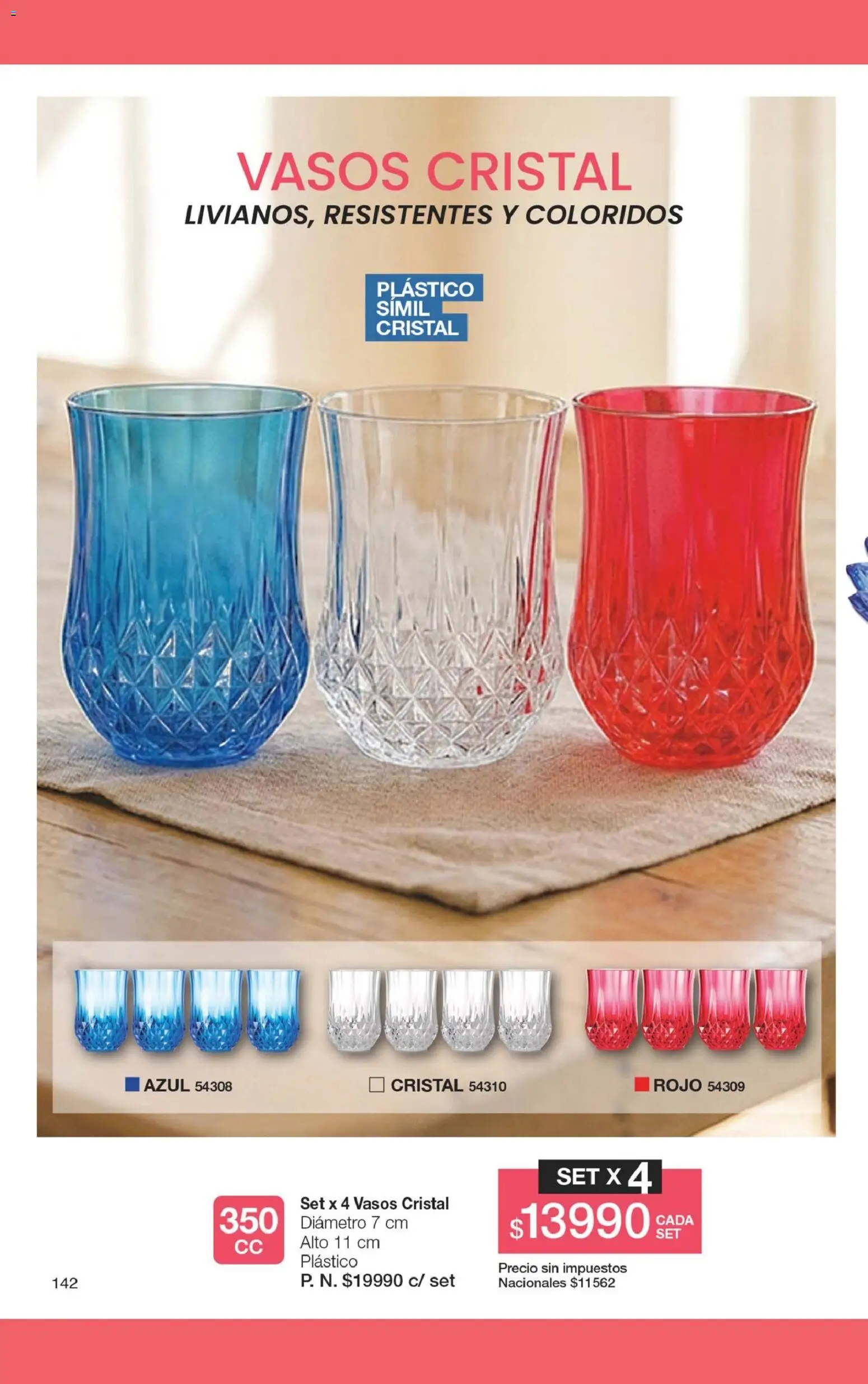 Gigot - CAMPAÑA 09 │ válido desde el 18.05.2026 | Página: 148 | Productos: Vasos