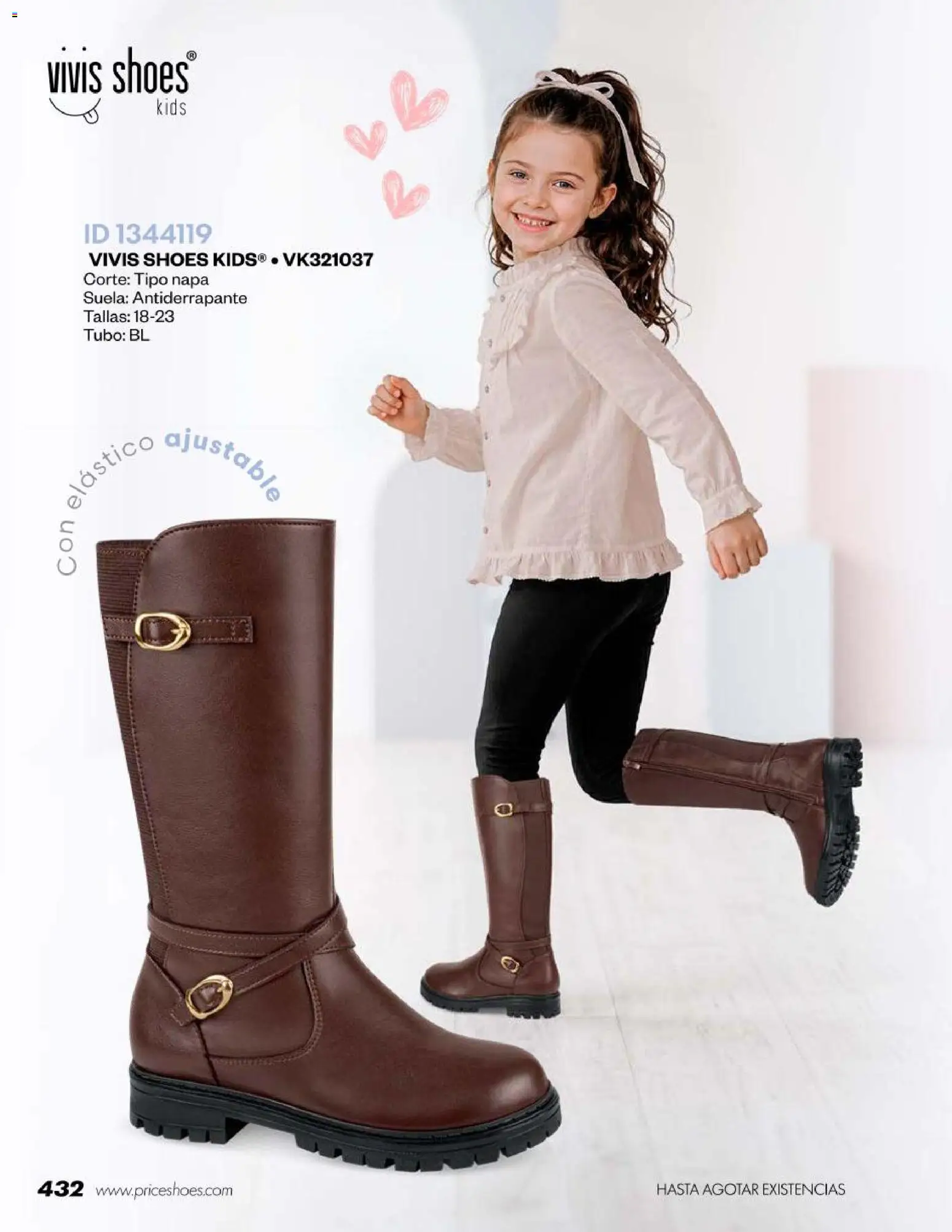 Nuevas ofertas de Price Shoes válidas en toda la República Mexicana desde el 18/07/2026. ¡Encuentra las mejores ofertas en Price Shoes catálogo Botas! | Página: 432