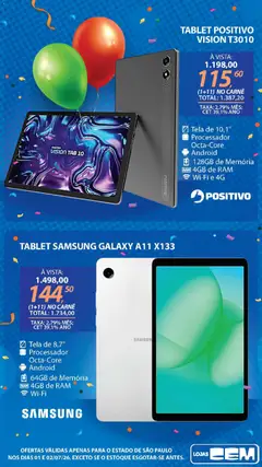 Lojas Cem - Ofertas atuais - Pré-Visualização do folheto da loja Lojas Cem, válido de 01/07/2026 | Página: 12