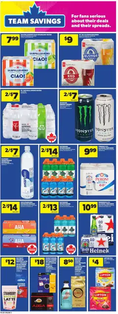 Preview of Atlantic Superstore weekly flyer / circulaire from shop Atlantic Superstore valid from Jul 2, 2026 | Page: 11 | Products: Tea, Coffee, Beer