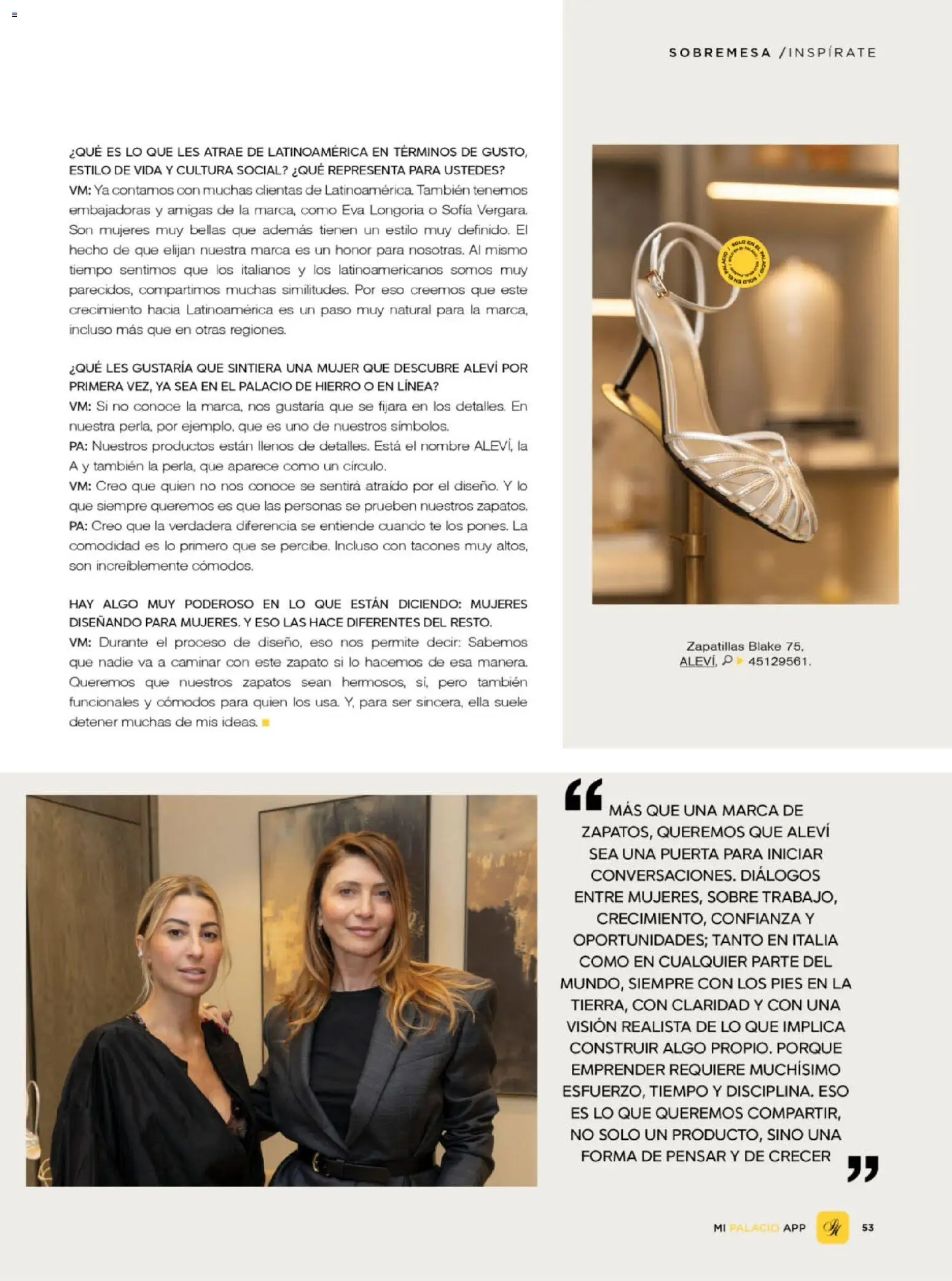 Nuevas ofertas de Palacio De Hierro válidas en toda la República Mexicana desde el 01/07/2026. ¡Encuentra las mejores ofertas en Palacio De Hierro catálogo! | Página: 56 | Productos: Zapatos, Zapatillas, Té, Sobre