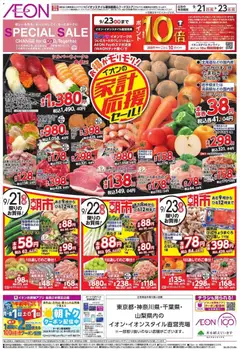 2026/09/21から有効なオファーを含む イオン - Special Sale