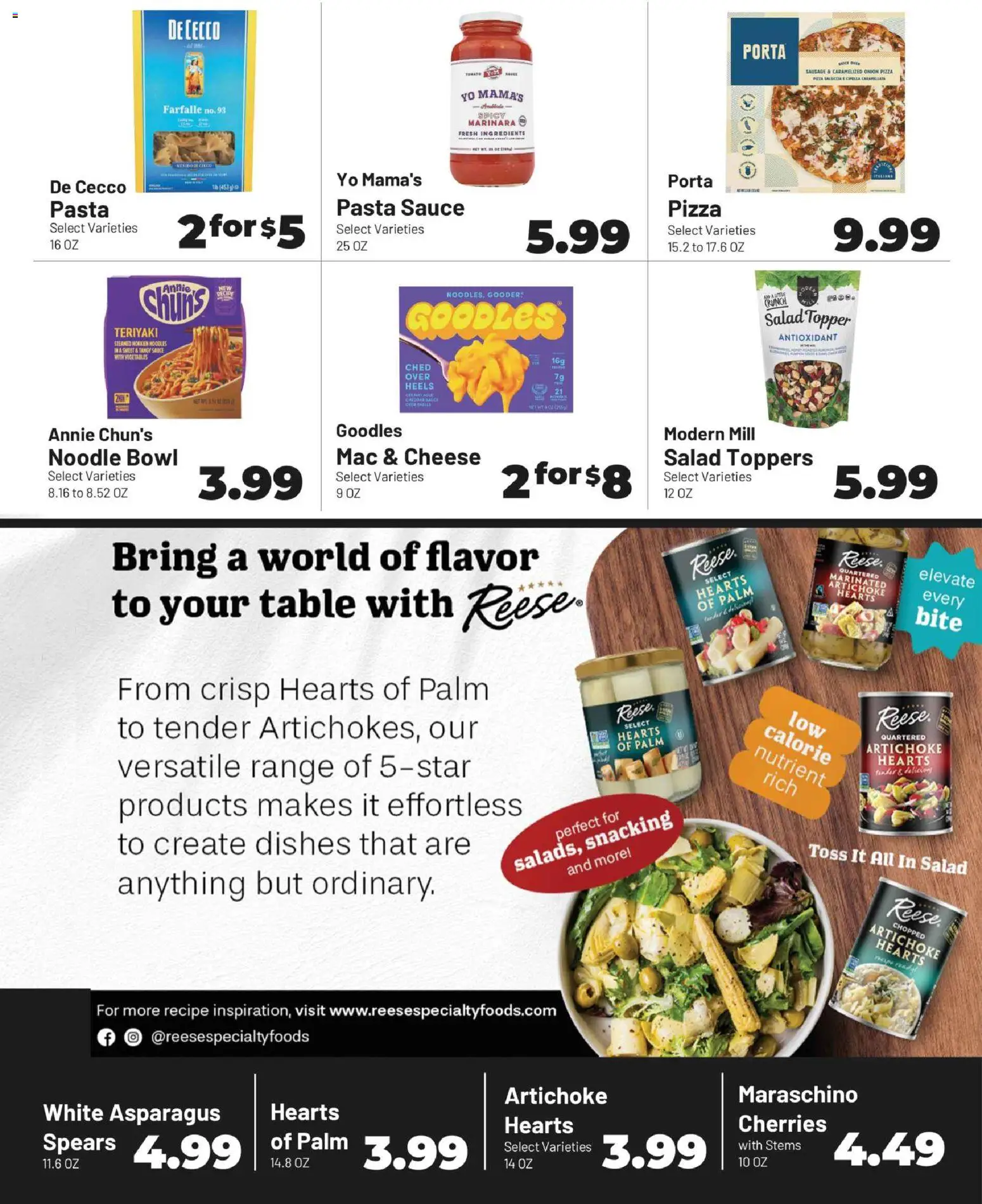 Harris Teeter Monthly Ad - valid from 17.06.2026 | Page: 16 | Products: Pizza, Salad, Vegetables, Sausage