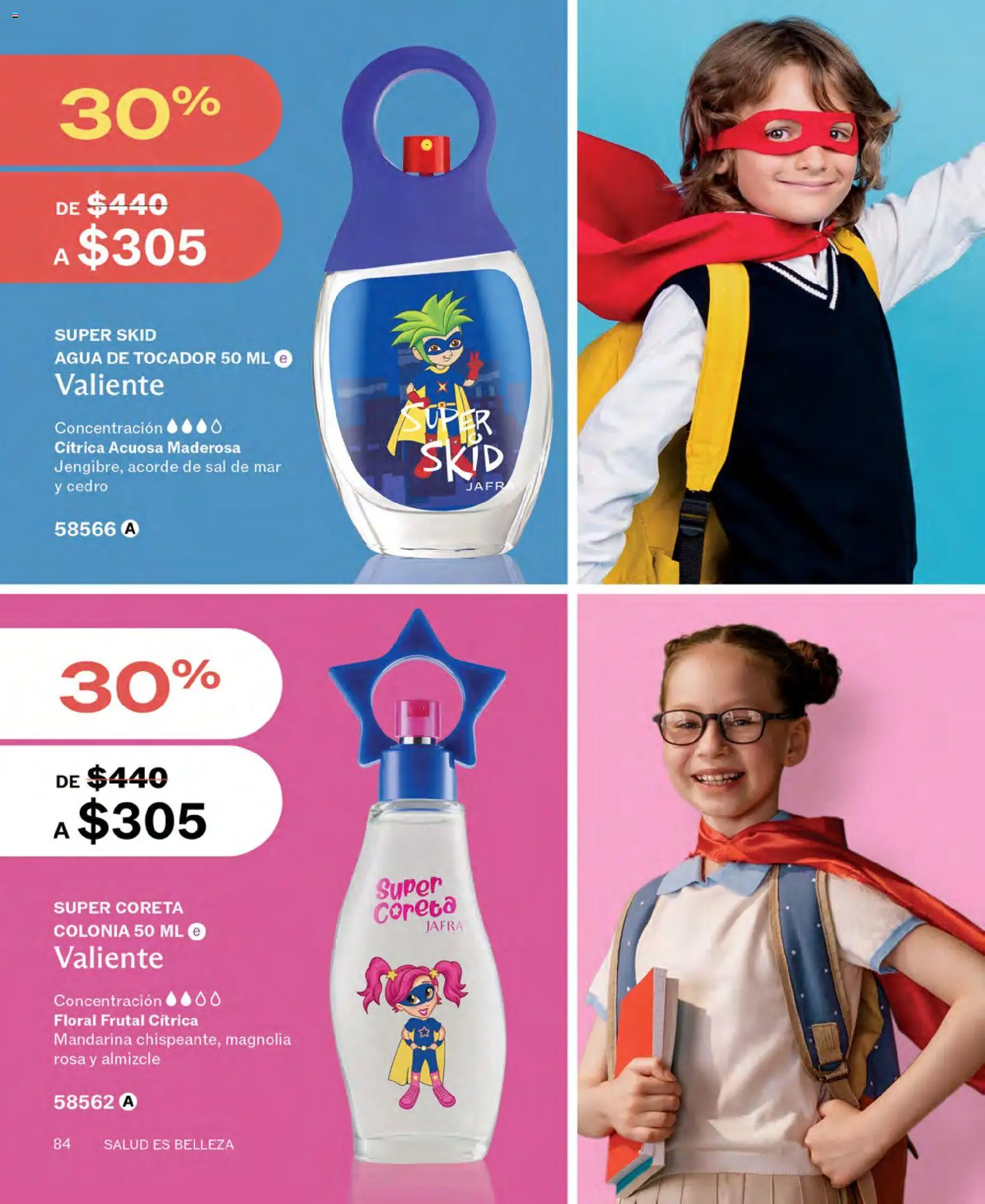 Nuevas ofertas de JAFRA válidas en toda la República Mexicana desde el 01/08/2026. ¡Encuentra las mejores ofertas en JAFRA catálogo! | Página: 84
