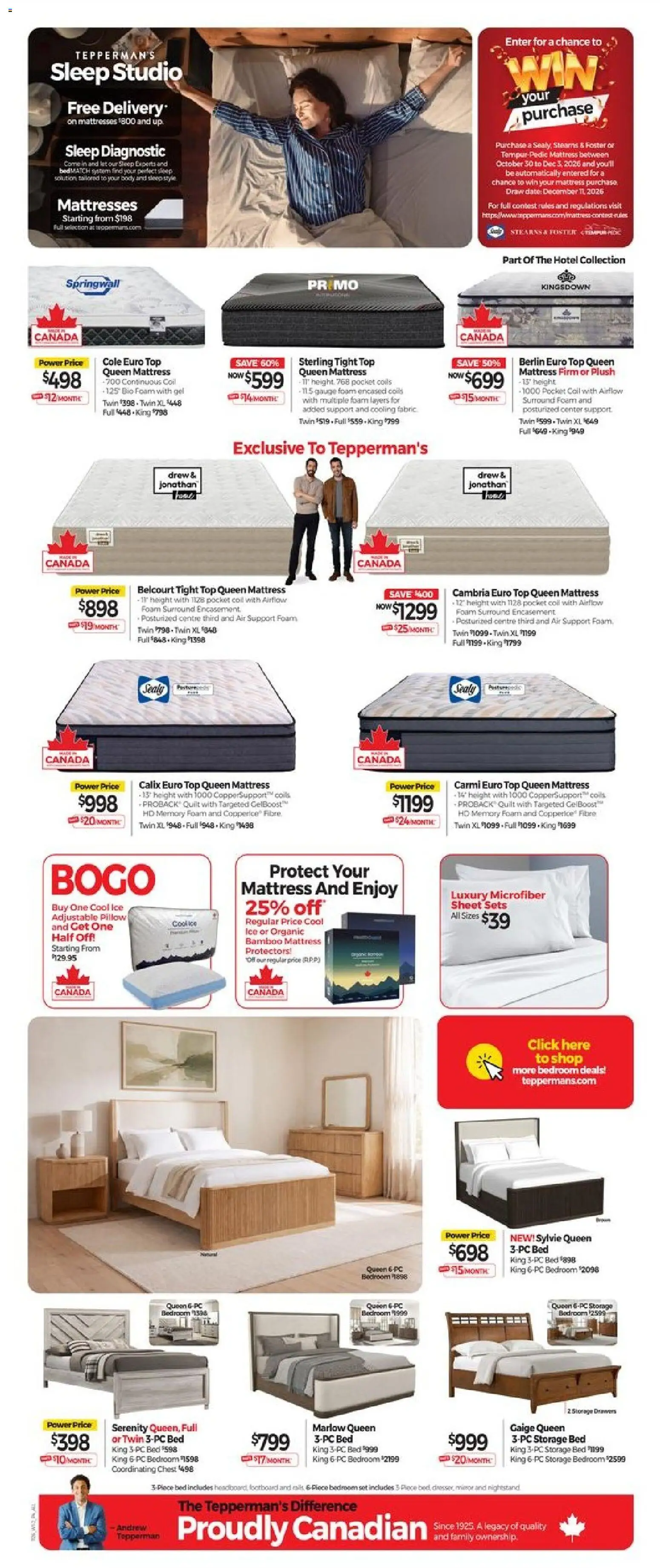 Tepperman's flyer valid from Oct 30, 2026 | Page: 6