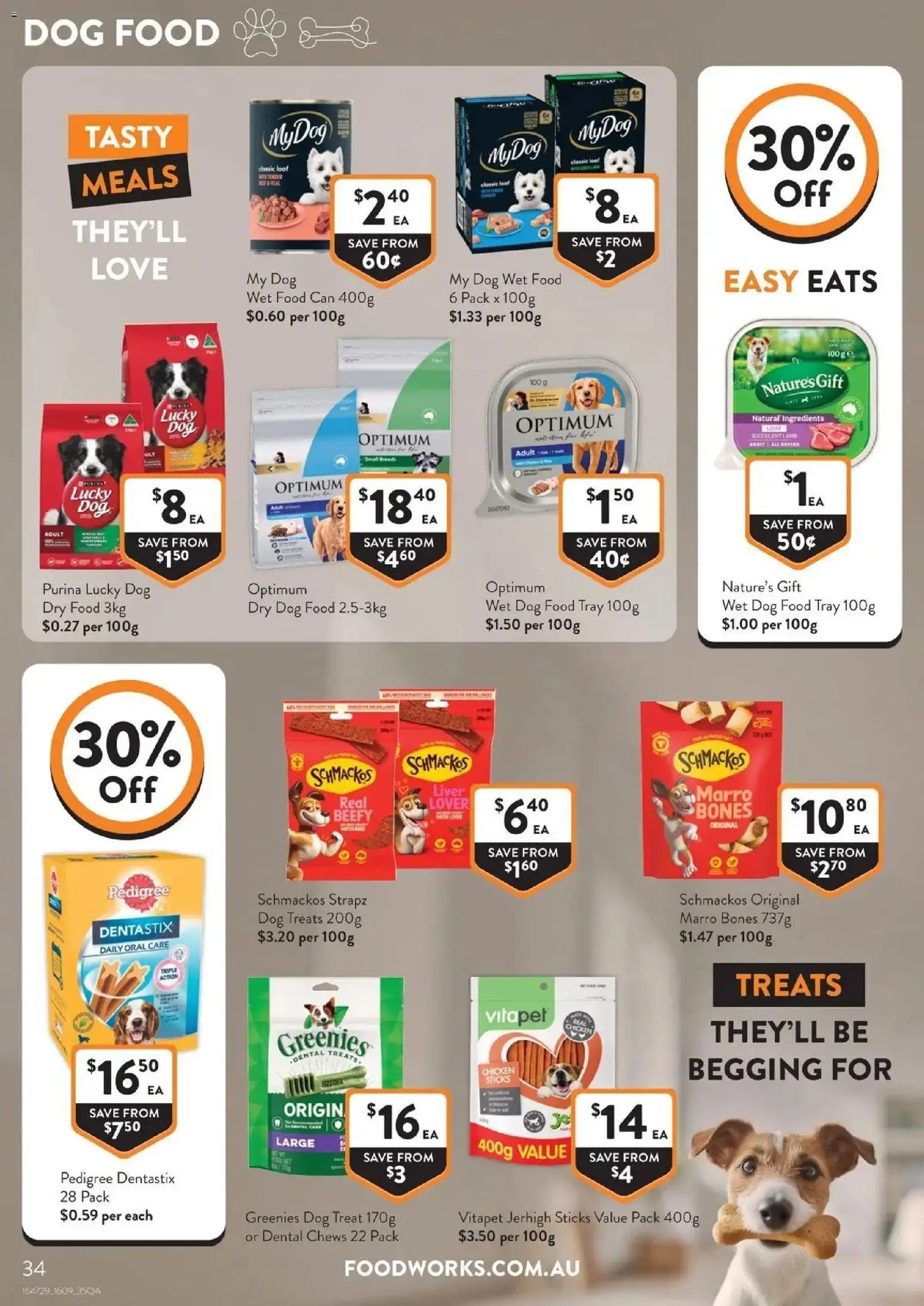 Foodworks catalogue - valid from 16/09/2026 | Page: 34 | Products: Food, Liver, Ingredients, Chicken