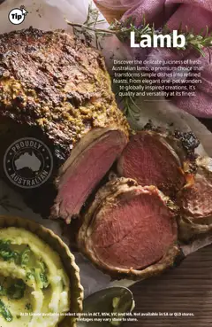 Preview of Aldi catalogue A cut above - valid from 28/05/2026 | Page: 10 | Products: Lamb