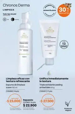 Vista previa Catálogo Natura Ciclo 14 válido desde el 01/10/2026 | Página: 168 | Productos: Exfoliante, Espuma