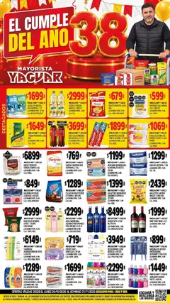 Vista previa Yaguar catálogo válido desde el 26/10/2026