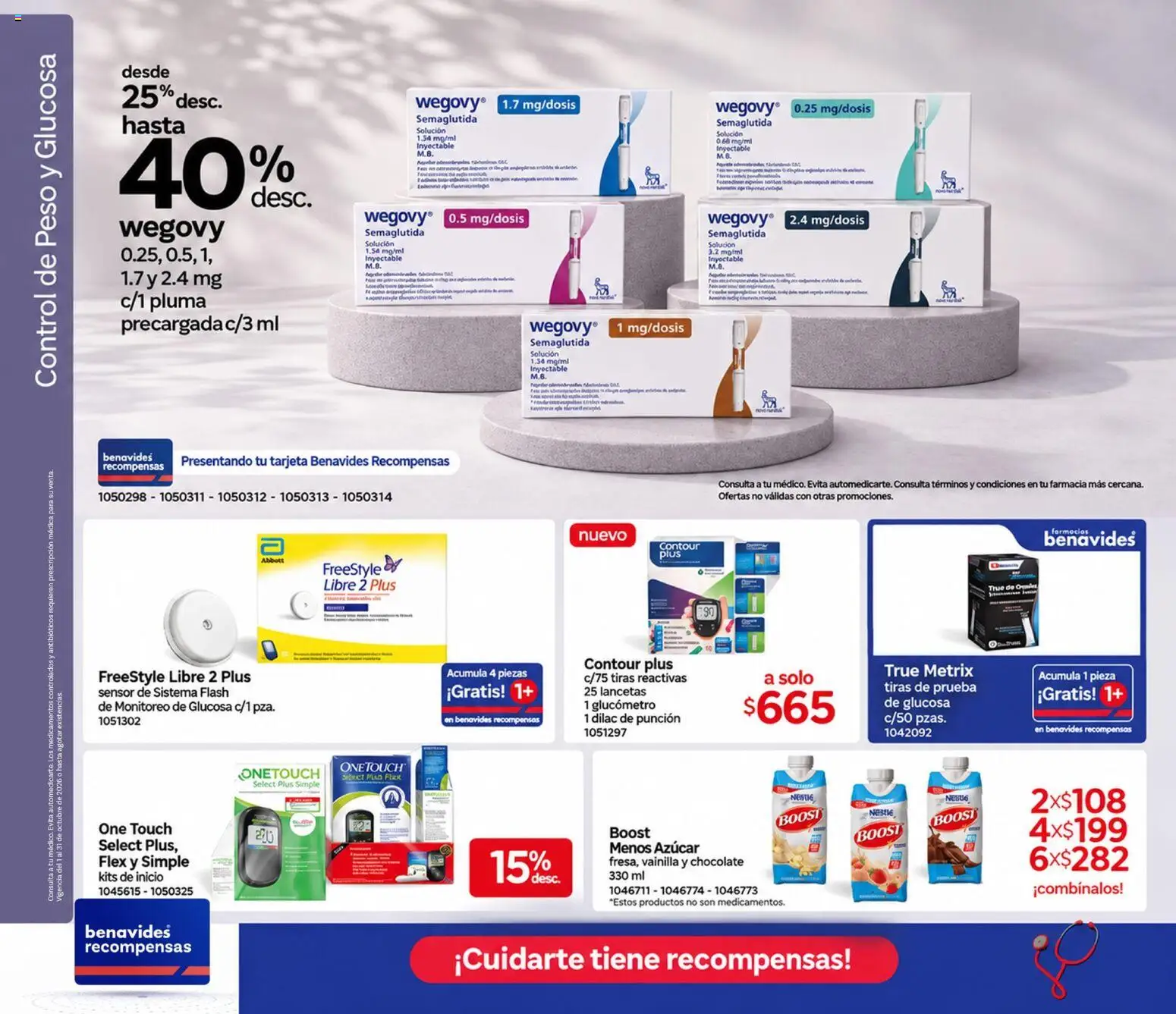 Catálogo Farmacia Benavides - Página 2 - Ofertas válidas hasta el 30 de octubre de 2026