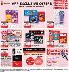 Preview of Fortinos weekly flyer / circulaire from shop Fortinos valid from Jun 25, 2026 | Page: 14 | Products: Cookies, PC, Cheese, Yogurt