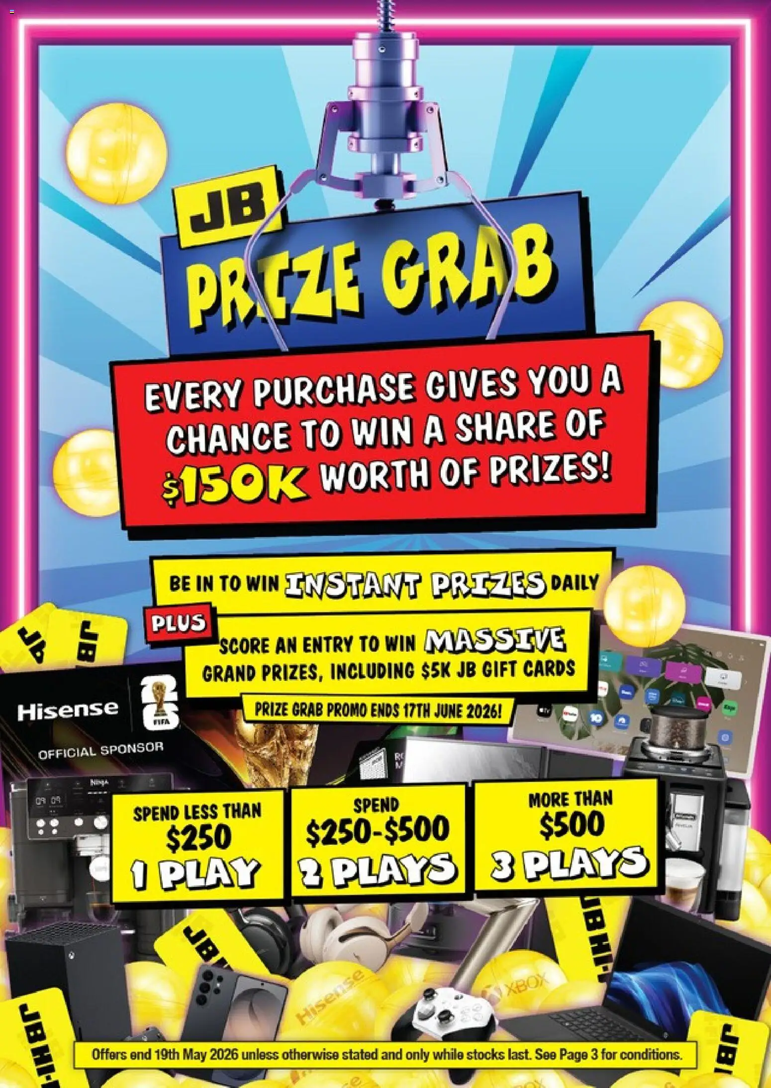 JB Hi-Fi catalogue from 11.05.2026 | Page: 1