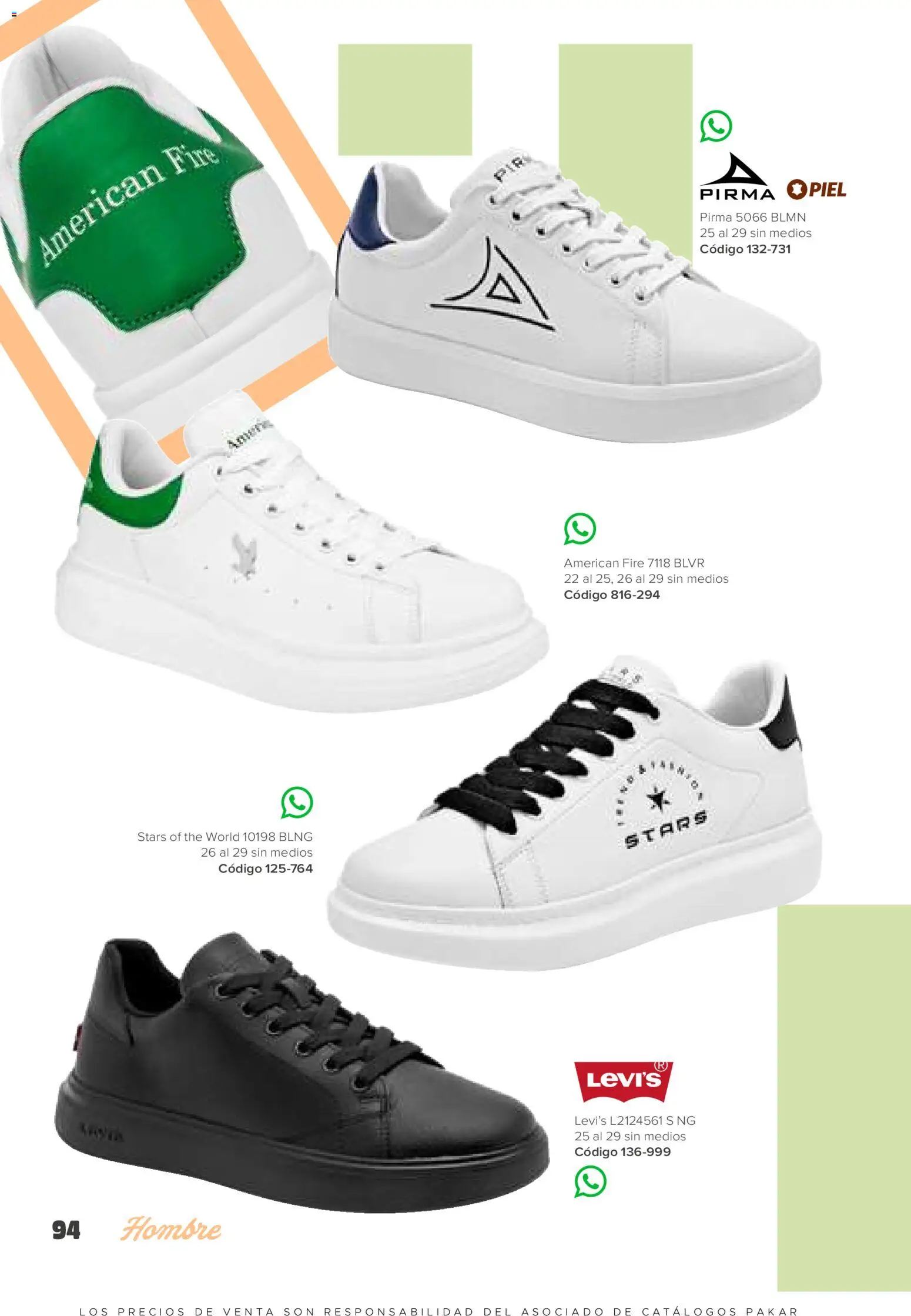 Shoes Collection PAKAR catálogo 2026 PDF (Julio) — page 93