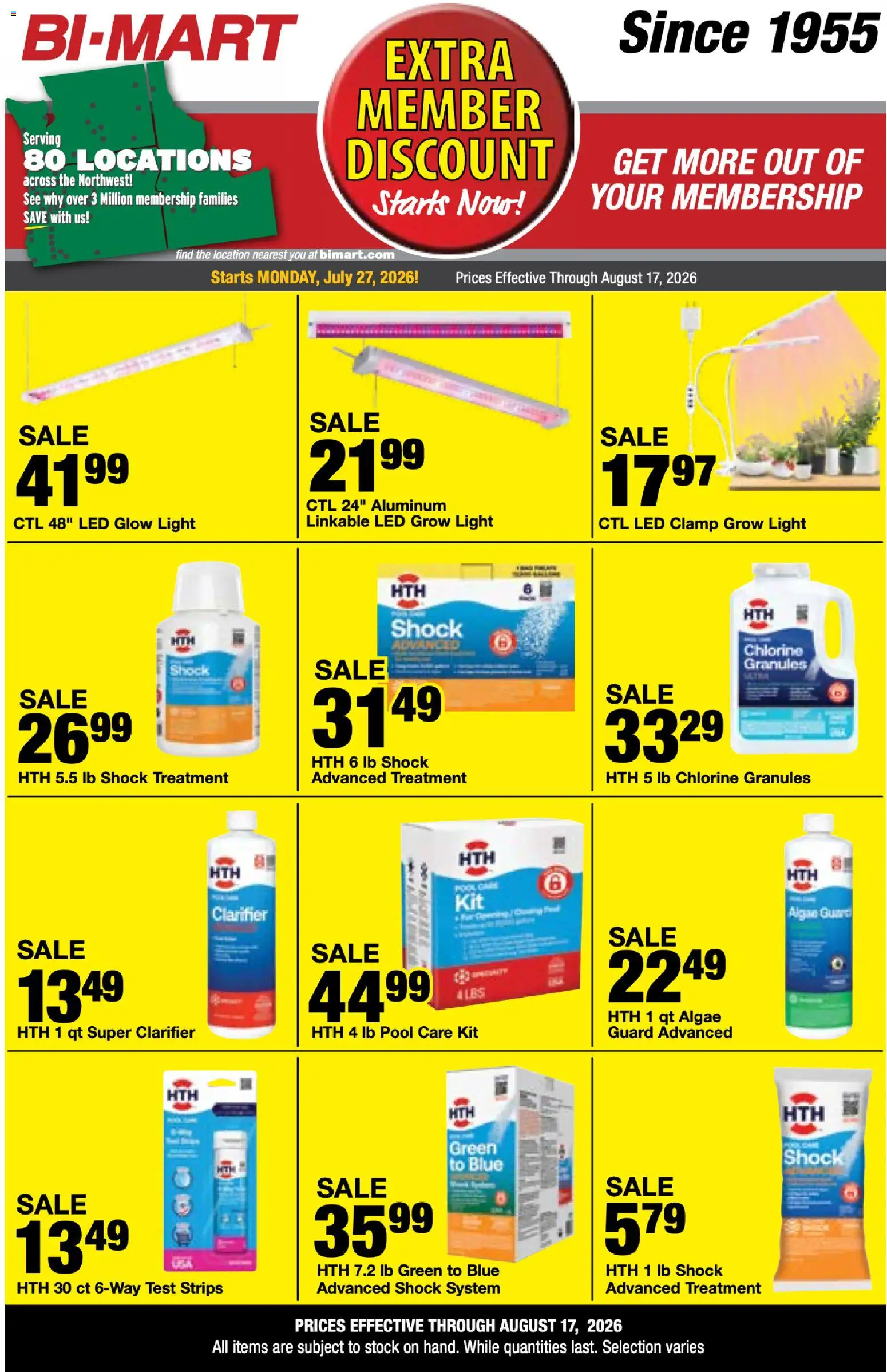 Bi-Mart Weekly Ad - valid from 07/27/2026 | Page: 12 | Products: Clamp, Shock