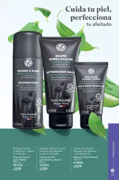 Vista previa de Yves Rocher campaña 13 2026, nuevo folleto de la tienda, válido en México a partir del 15/09/2026 | Página: 75 | Productos: Crema, Mousse, Short, Aloe Vera