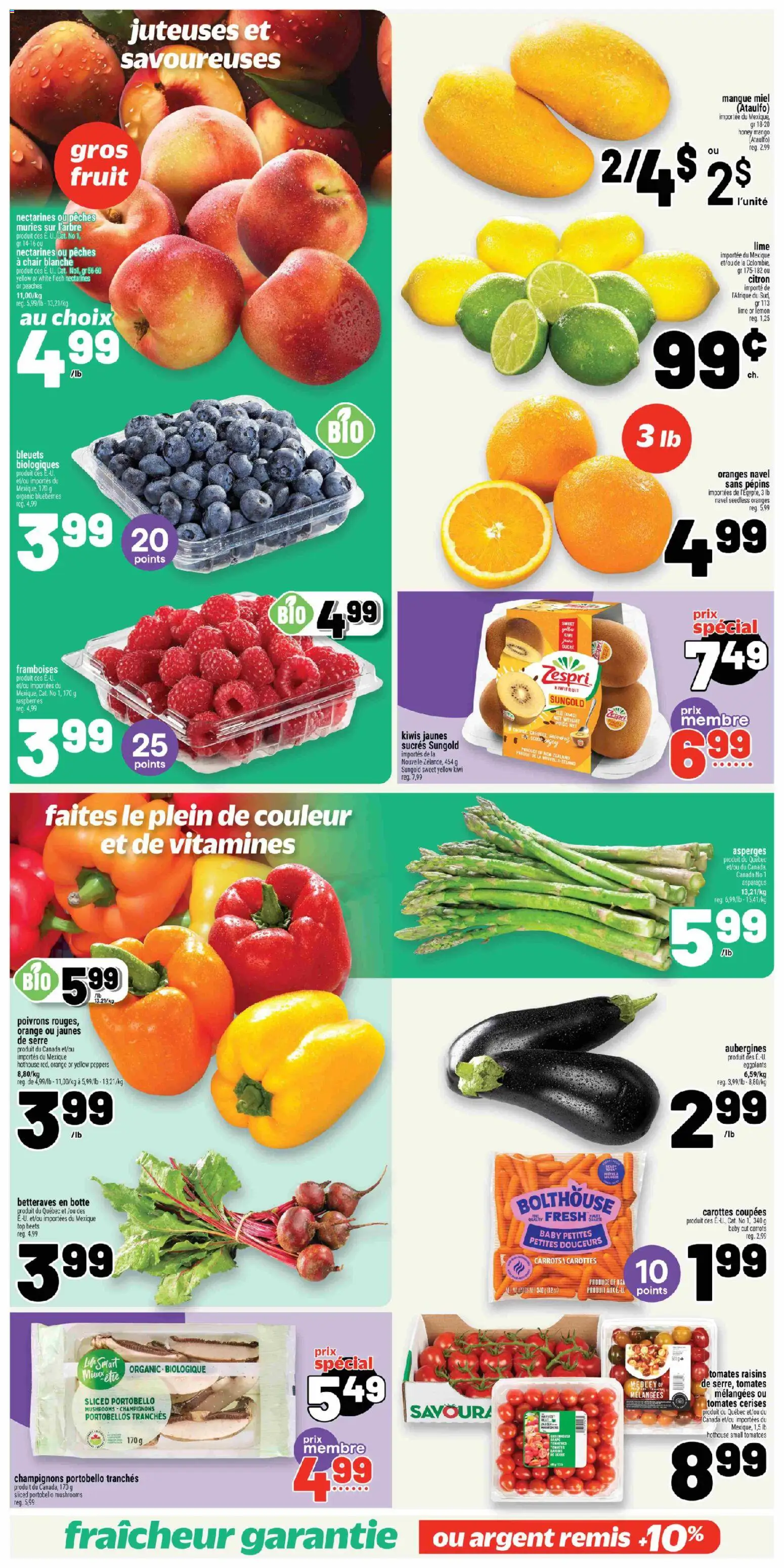 Metro flyer valid from Jul 2, 2026 | Page: 5 | Products: Kiwi, Chair, Oranges