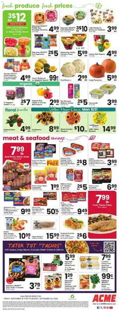 Preview of Acme weekly ads valid from 09/18/2026 | Page: 4