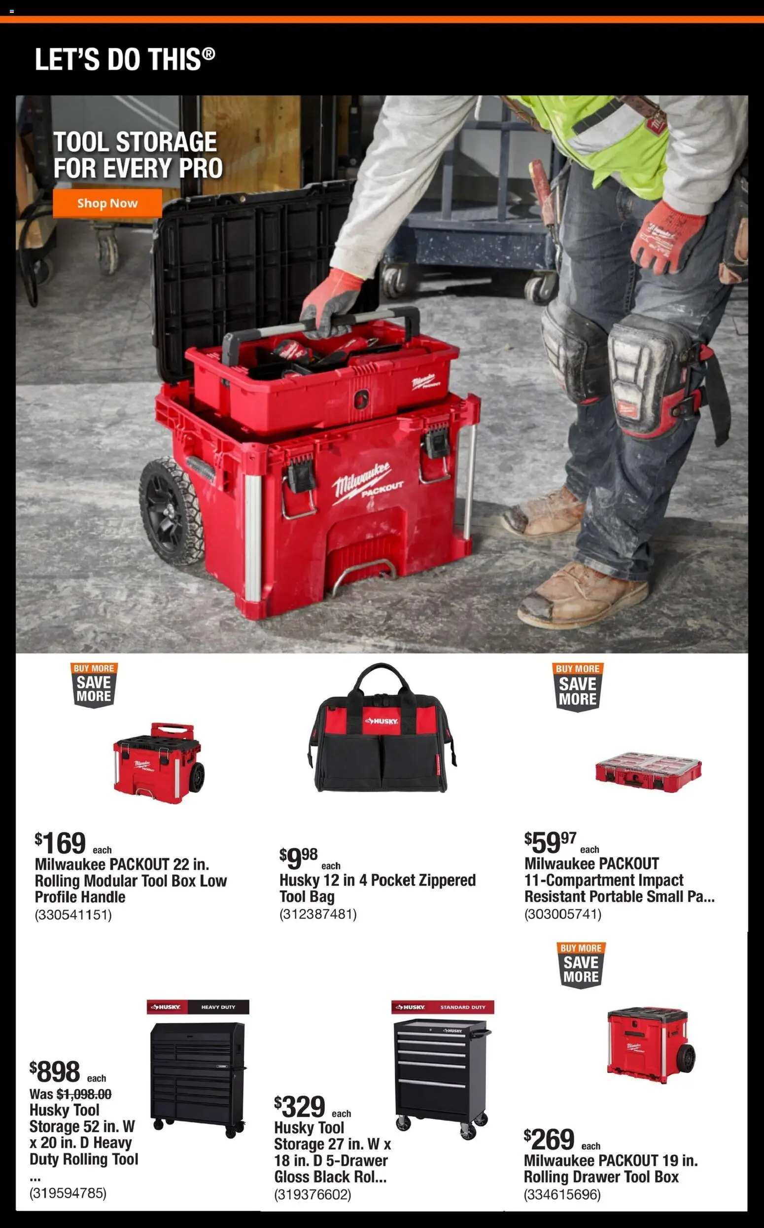 Home Depot Shop Pro Ad - valid from 07/27/2026 | Page: 2