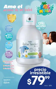 Vista previa de Fuller campaña 6 2026, nuevo folleto de la tienda, válido en México a partir del 24.06.2026 | Página: 146 | Productos: Dulces, Fragancia