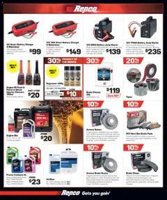 Preview of Repco catalogue - valid from 05/08/2026 | Page: 14 | Products: Battery, Cleaner, Oil, Usb