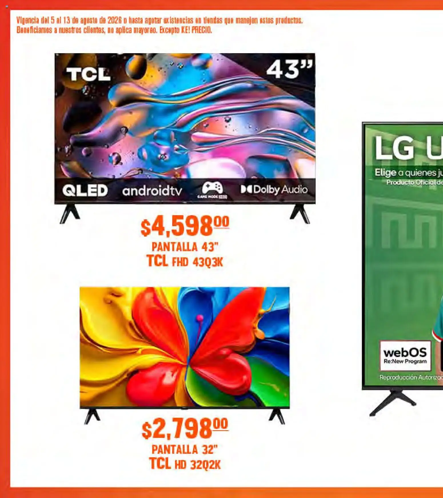 Nuevas ofertas de La Comer válidas en toda la República Mexicana desde el 05/08/2026. ¡Encuentra las mejores ofertas en La Comer folleto! | Página: 80