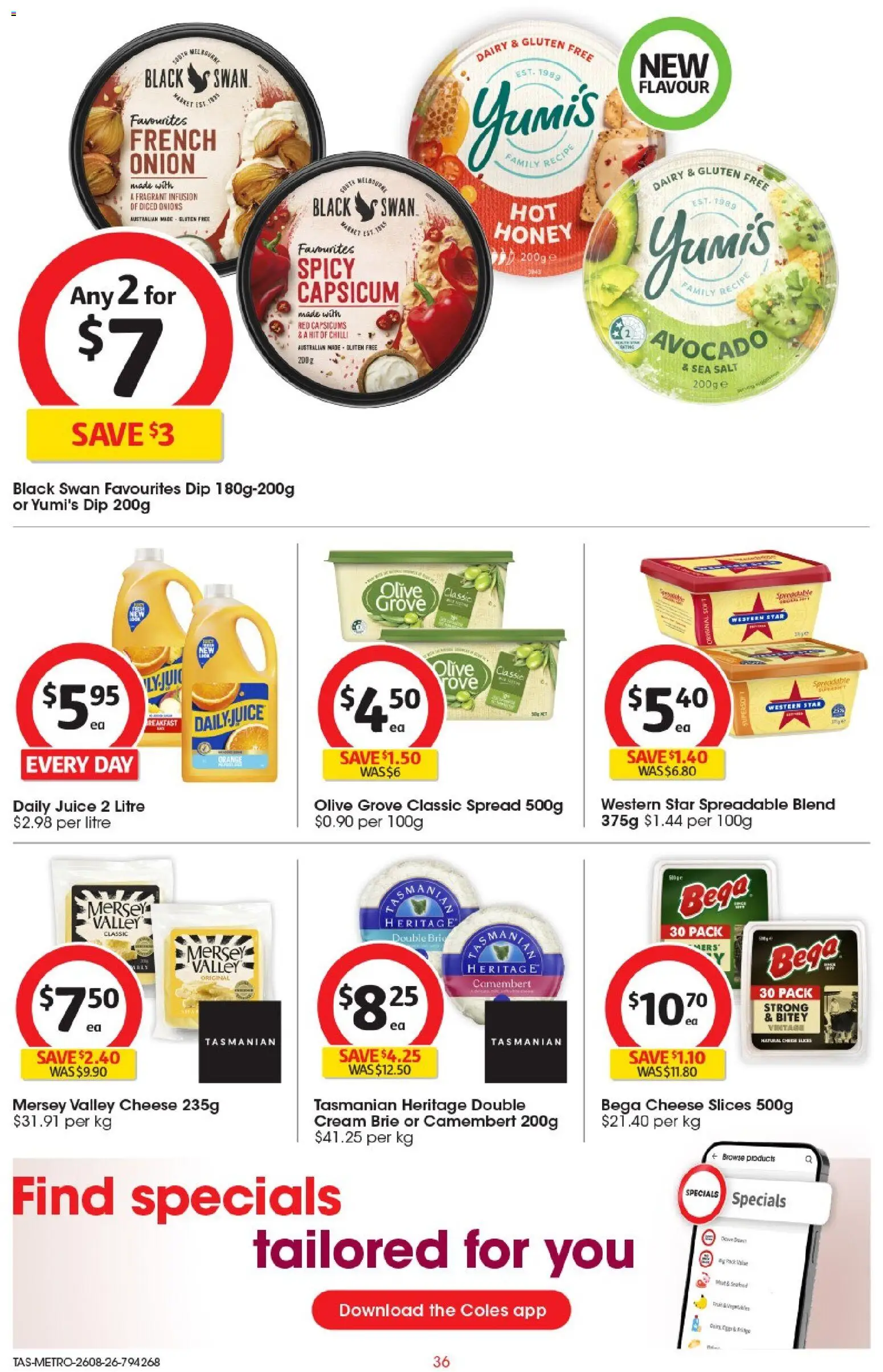 Coles catalogue - valid from 26/08/2026 | Page: 36