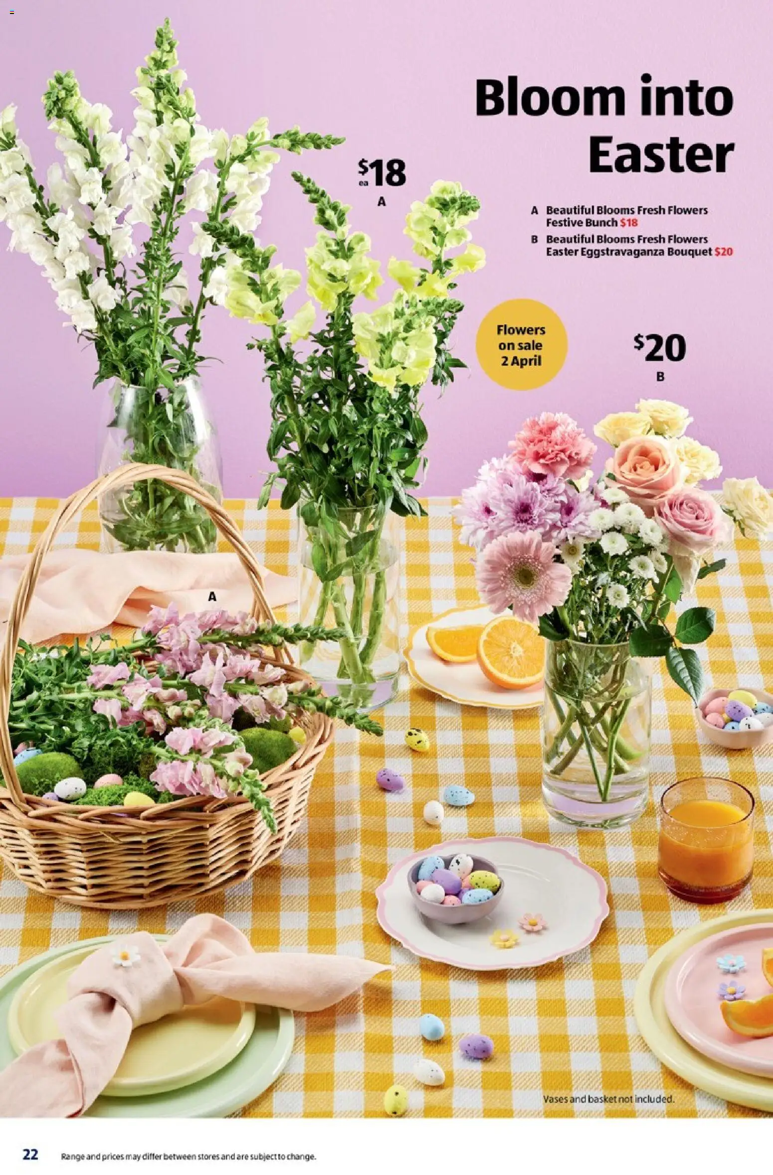 Aldi catalogue - valid from 08.04.2026 | Page: 22 | Products: Basket