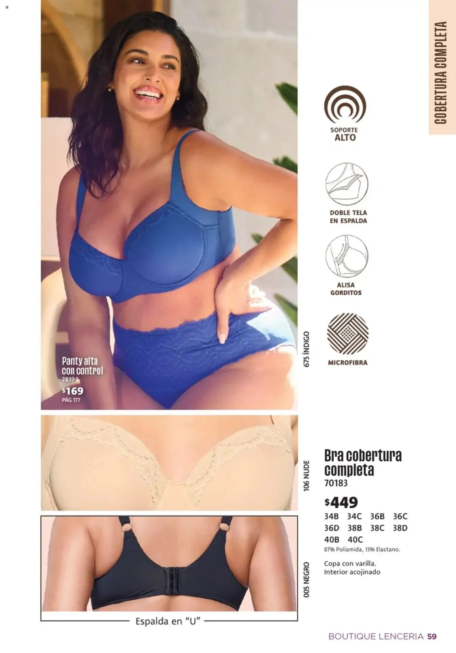 Nuevas ofertas de Ilusión válidas en toda la República Mexicana desde el 01/07/2026. ¡Encuentra las mejores ofertas en Ilusión catálogo Otoño! | Página: 61